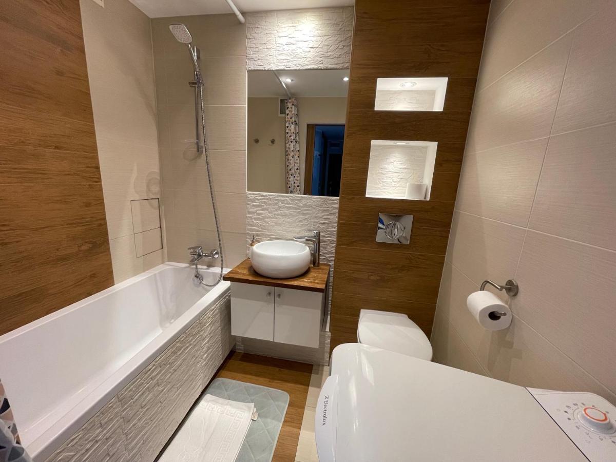 ילנייה גורה Apartament Z Widokiem מראה חיצוני תמונה