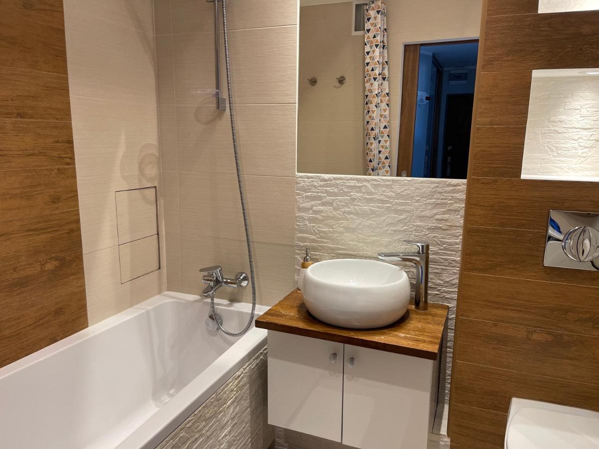 ילנייה גורה Apartament Z Widokiem מראה חיצוני תמונה