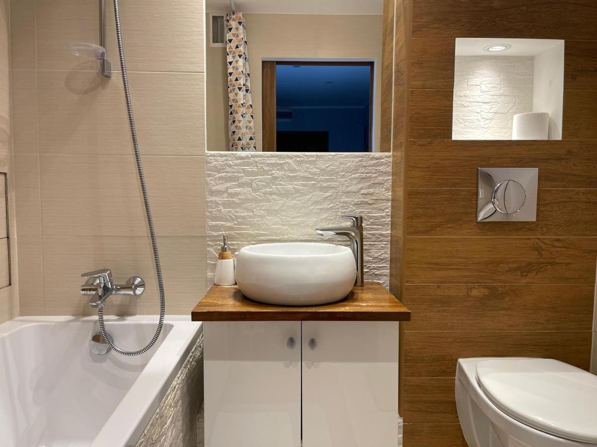 ילנייה גורה Apartament Z Widokiem מראה חיצוני תמונה