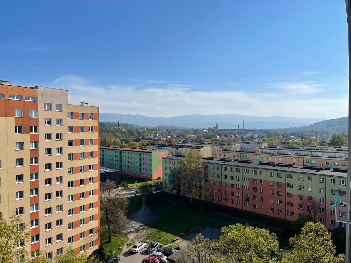 ילנייה גורה Apartament Z Widokiem מראה חיצוני תמונה